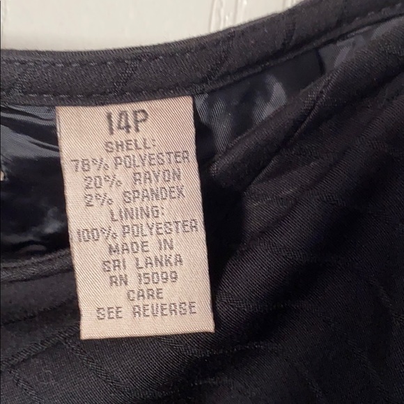 Apostrophe black skirt - Picture 6 of 6